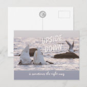 Ondersteboven Zwangstel CC0758 Doordacht Briefkaart (Voorkant / Achterkant)