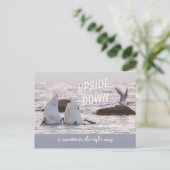 Ondersteboven Zwangstel CC0758 Doordacht Briefkaart (Staand voorkant)