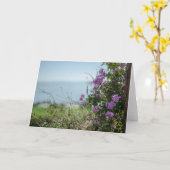 Onderstel van het Wenskaart van Gelukzaligheden Kaart (Gele Bloem)