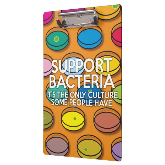 ONDERSTEUN BACTERIËN KLEMBORD (Links)