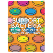 ONDERSTEUN BACTERIËN KLEMBORD (Achterkant)