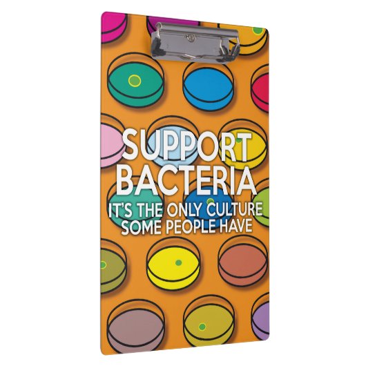 ONDERSTEUN BACTERIËN KLEMBORD (Rechts)