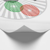 Ondersteun de kleuren - cadeaupapier (Hoek)