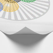 Ondersteun de kleuren - cadeaupapier (Hoek)