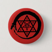 Ondersteun de TCS met de sigil badge Ronde Button 5,7 Cm (Voorkant)