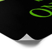 Ondersteun elkaar poster (Hoek)