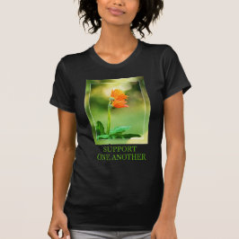 Ondersteun elkaar t-shirt