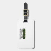 Ondersteun Goblin Classic Bagagelabel (Voorkant verticaal)