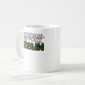 Ondersteun Goblin Classic Koffiemok (Voorkant links)