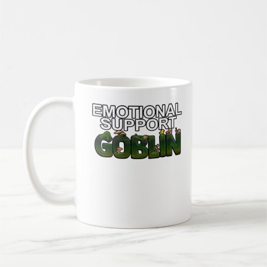 Ondersteun Goblin Classic Koffiemok (Links)