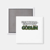 Ondersteun Goblin Classic Magneet (Voorkant / Achterkant)