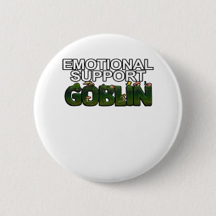 Ondersteun Goblin Classic Ronde Button 5,7 Cm