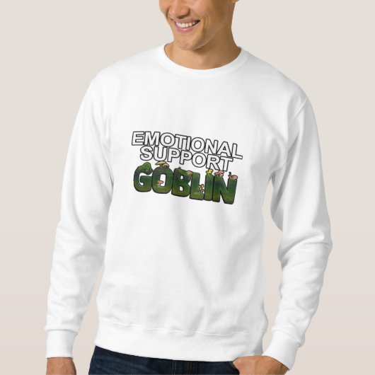 Ondersteun Goblin Classic Trui (Voorkant)