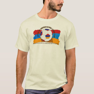 Ondersteun het Armeense voetbalteam T-shirt
