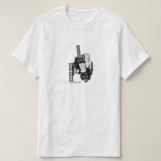 ondersteun het merk t-shirt (Design voorkant)