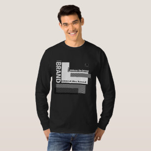 ondersteun het T-shirt van het merk