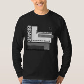 ondersteun het T-shirt van het merk (Voorkant)