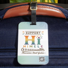 Ondersteun HIMELE Bagage Label
