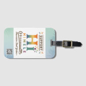 Ondersteun HIMELE Bagage Label (Voorkant (horizontaal))