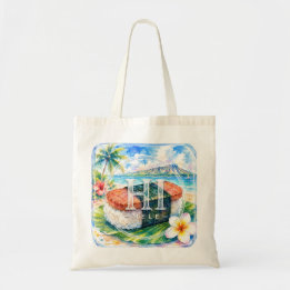 Ondersteun HIMELE Hawaiiaanse Boodschappentas Spam Tote Bag