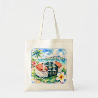 Ondersteun HIMELE Hawaiiaanse Boodschappentas Spam Tote Bag
