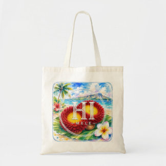 Ondersteun HIMELE Hawaiiaanse Boodschappentas ‘Ulī Tote Bag