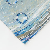 Ondersteun HIMELE Throw Dekbed Honu Fleece Deken (Hoek)