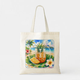 Ondersteun HIMELE Tote Bag Ananas