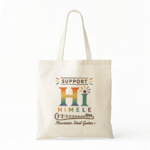 Ondersteun HIMELE Tote Bag Ananas