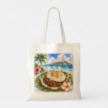 Ondersteun HIMELE Tote Bag Loco Moco