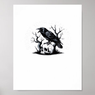 Ondersteun je lokale klassieke moorddesign poster