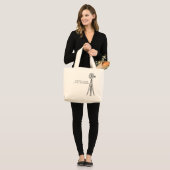 Ondersteun je lokale veehouders tas (Voorkant (model))