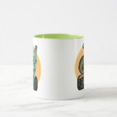 Ondersteun kleine artiesten slak mok (Midden)