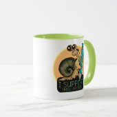 Ondersteun kleine artiesten slak mok (Voorkant rechts)