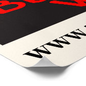 Ondersteun lokale artiesten, koop voordat we 2 Pos Poster (Hoek)