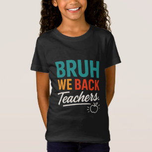 Ondersteun Onderwijzers – Opvallend Motiverend Cit T-shirt