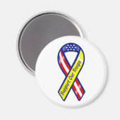 Ondersteun ons troepenlint magneet (Voorkant / Achterkant)