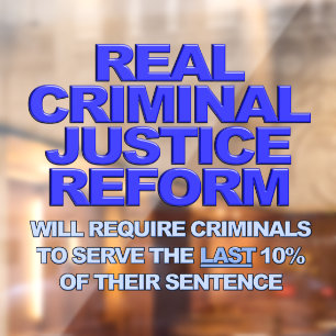 Ondersteun politie in blauw lijnenvenster bellen raamsticker