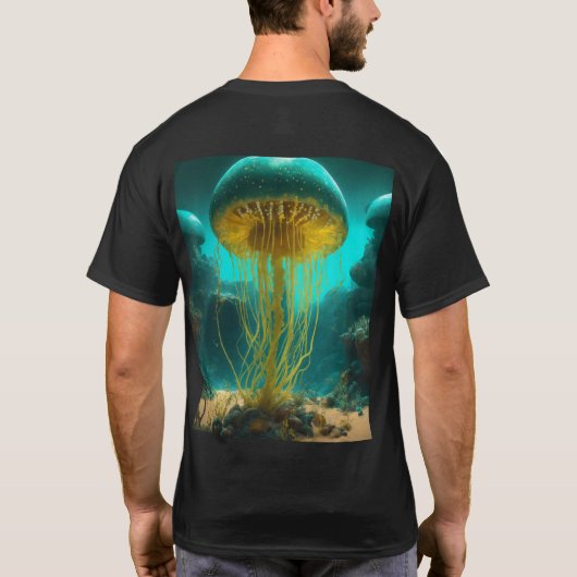 Ondersteun superlatieven met feiten. t-shirt (Achterkant)