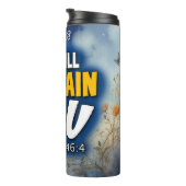 Ondersteun u: Jesaja 46:4 Thermosbeker (Geroteerd rechts)