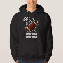 Ondersteun uw Football Team Touchdown Splash