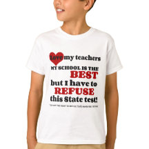 Ondersteun uw leraar. Ondersteun je school. Option