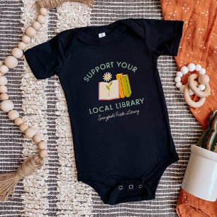 Ondersteun uw lokale aangepaste bibliotheek romper