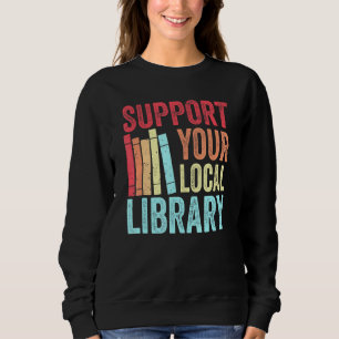 Ondersteun uw lokale bibliotheek - Retro Vibe Bo Trui