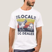 Ondersteun uw lokale Eiwitdealers T-shirt (Voorkant)