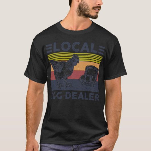 Ondersteun uw lokale Eiwitdealers T-shirt (Voorkant)