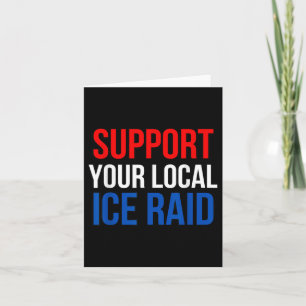 Ondersteun uw lokale ICE RAID Kaart