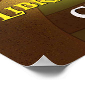 Ondersteun uw lokale Library Poster (Hoek)