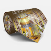 Ondersteun uw lokale Library Stropdas (Opgerold)