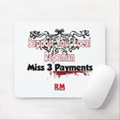 Ondersteun uw lokale muis met repoman muismat (Met muis)